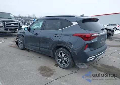 2023 Kia Seltos Ex z USA, uszkodzony, nr VIN KNDERCAA2P7414032